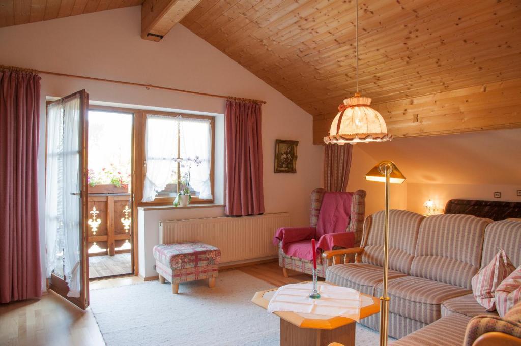 Landhaus Manuela & Haus Michael Leutasch Szoba fotó