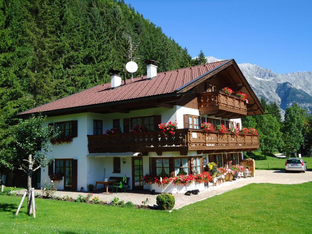Landhaus Manuela & Haus Michael Leutasch Kültér fotó