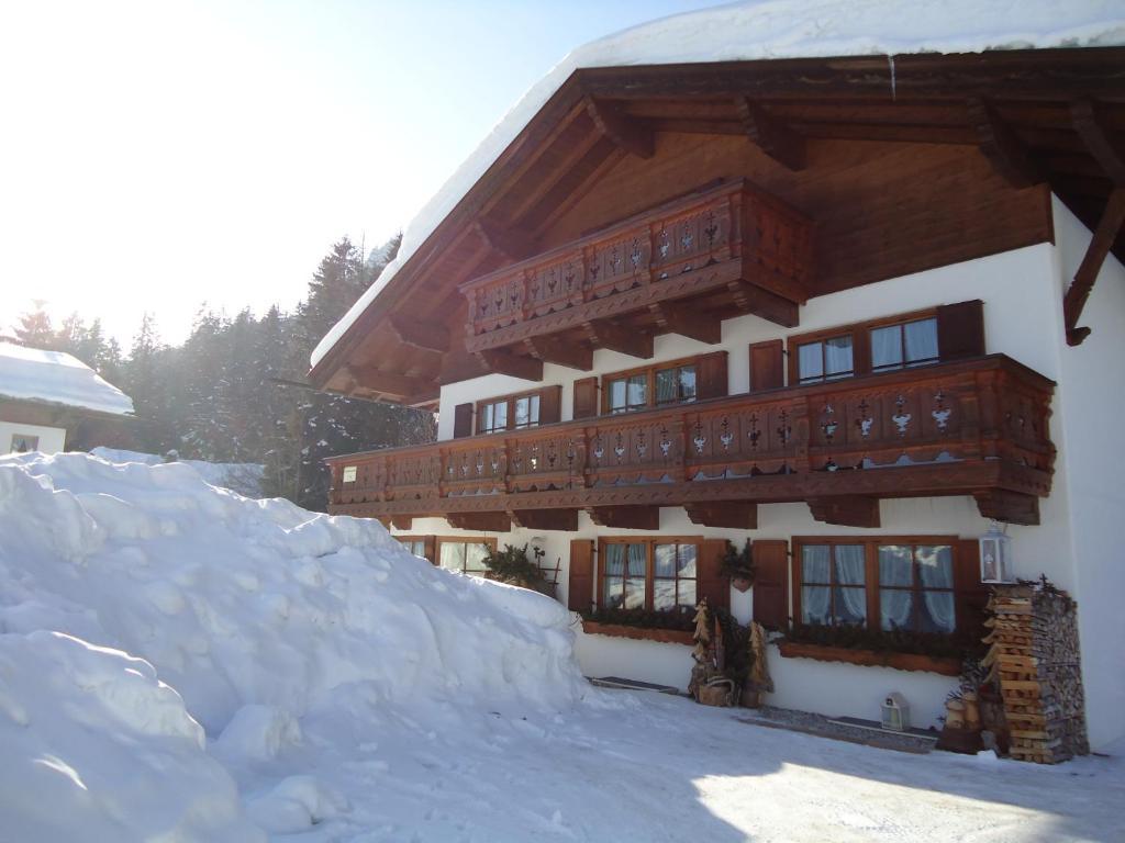 Landhaus Manuela & Haus Michael Leutasch Kültér fotó