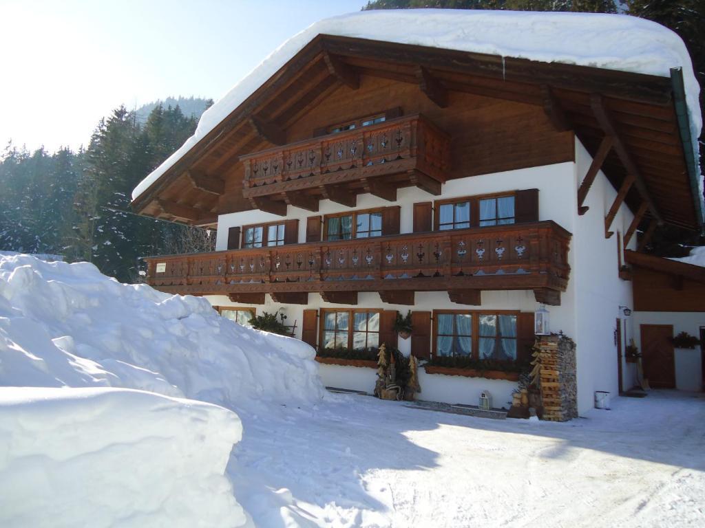 Landhaus Manuela & Haus Michael Leutasch Kültér fotó