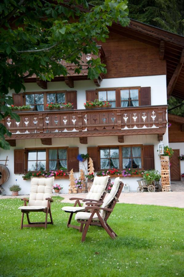 Landhaus Manuela & Haus Michael Leutasch Kültér fotó