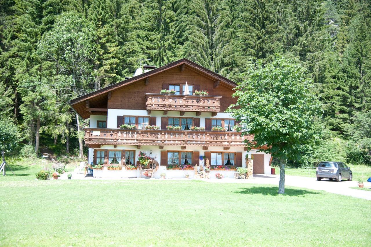 Landhaus Manuela & Haus Michael Leutasch Kültér fotó